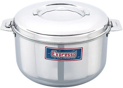 Expresso Double Layer Bottom Hot Insulated W/Lid Serve Casserole(2000 ml)