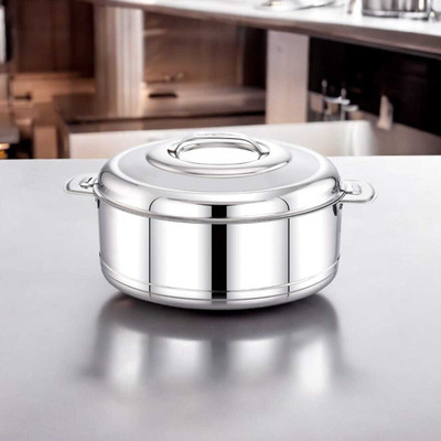 MITHALI Hot Rio Cassrole Cookware and Serve Cassrole50 Thermoware Casserole(2100 ml)