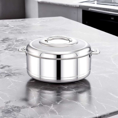 MITHALI Hot Rio Cassrole Cookware and Serve Cassrole24 Cook and Serve Casserole(2000 ml)