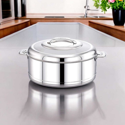 MITHALI Hot Rio Cassrole Cookware and Serve Cassrole65 Thermoware Casserole(2400 ml)