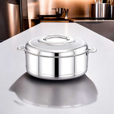 MITHALI Hot Rio Cassrole Cookware and Serve Cassrole16 Serve Casserole(2000 ml)