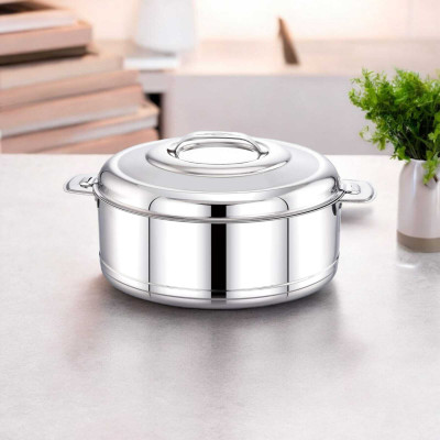 MITHALI Hot Rio Cassrole Cookware and Serve Cassrole72 Thermoware Casserole(2400 ml)