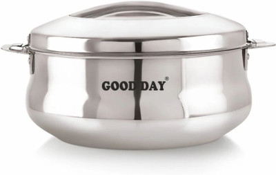 Good Day Avanta Insulated Stainless Steel Serving Casserole with Lid Serve Casserole(2000 ml)