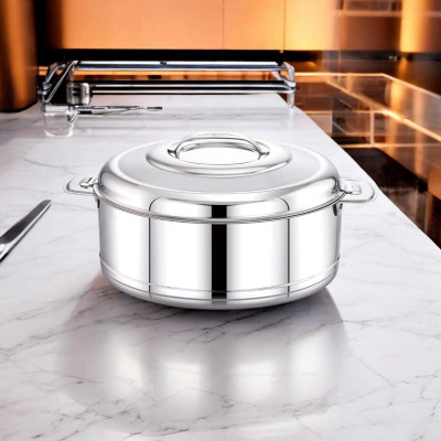 MITHALI Hot Rio Cassrole Cookware and Serve Cassrole18 Serve Casserole(2000 ml)