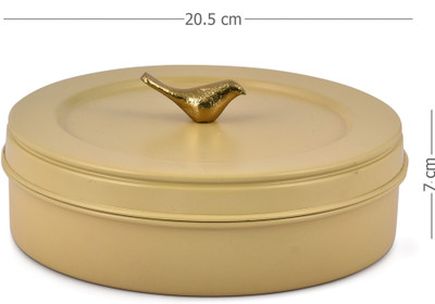 Elan Roti/Papad/Chapati | Multipurpose Air-Tight Dabba | Roti Server | Casserole Serve Casserole(1500 ml)