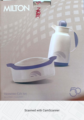MILTON Pack of 2 Serve Casserole Set(1240 ml)
