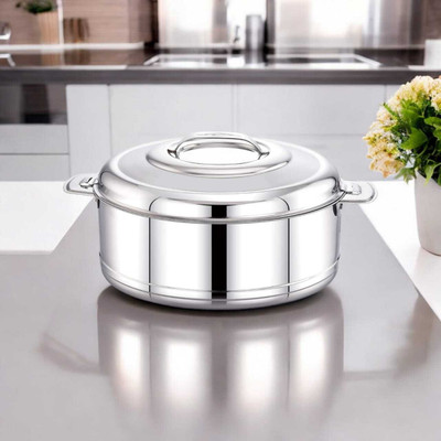 MITHALI Hot Rio Cassrole Cookware and Serve Cassrole70 Thermoware Casserole(2200 ml)