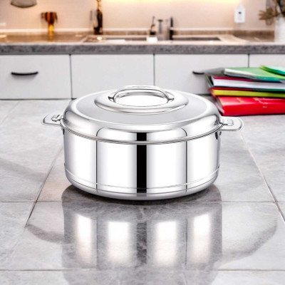 MITHALI Hot Rio Cassrole Cookware and Serve Cassrole68 Serve Casserole(2000 ml)