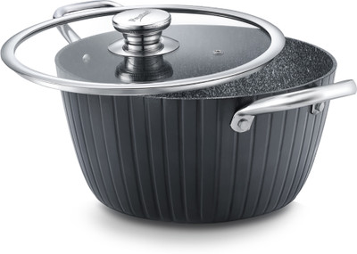 Prestige Durastone 6 Layer Non-Stick Cook and Serve Casserole(4000 ml)