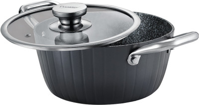 Prestige Durastone 6 Layer Non-Stick Cook and Serve Casserole(2400 ml)