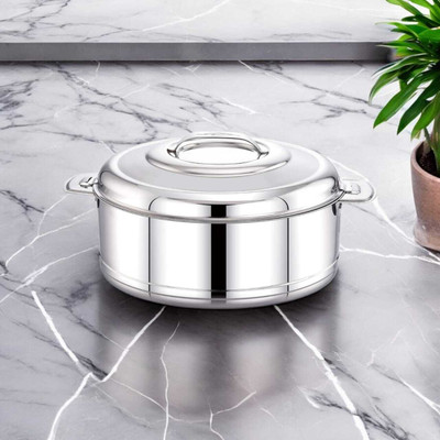 MITHALI Hot Rio Cassrole Cookware and Serve Cassrole78 Thermoware Casserole(2600 ml)