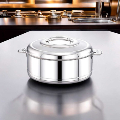 MITHALI Hot Rio Cassrole Cookware and Serve Cassrole15 Serve Casserole(2000 ml)