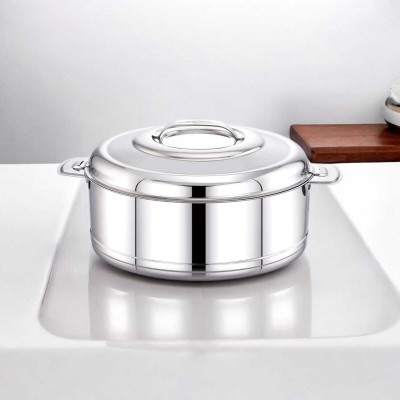 MITHALI Hot Rio Cassrole Cookware and Serve Cassrole34 Thermoware Casserole(3000 ml)