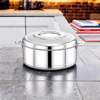 MITHALI Hot Rio Cassrole Cookware and Serve Cassrole100 Thermoware Casserole(3000 ml)