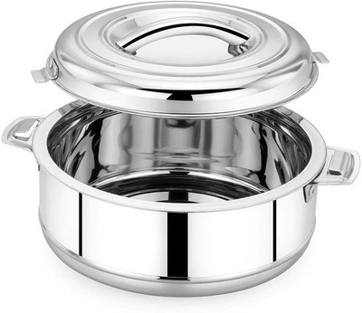 Rio Hot & Cold Double Wall Insulated Stainless Steel Casserole(1500 ML) Cook and Serve Casserole(1500 ml)