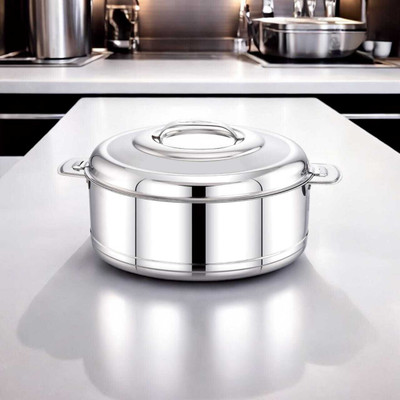 MITHALI Hot Rio Cassrole Cookware and Serve Cassrole75 Serve Casserole(1800 ml)