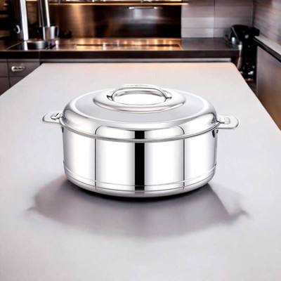 MITHALI Hot Rio Cassrole Cookware and Serve Cassrole102 Thermoware Casserole(2400 ml)
