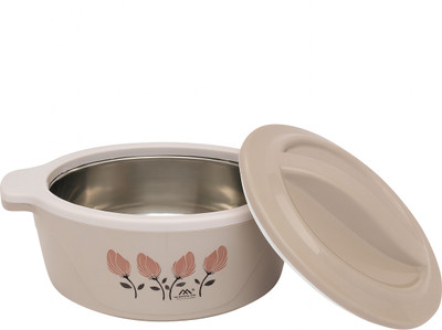 MAHADEV Insulated Hot Pot Serve Casserole Thermoware Casserole(2000 ml)