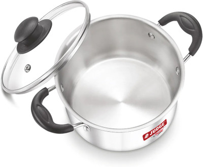 Judge Classic SS Gas and Induction Compatible Cook and Serve Casserole(2500 ml)
