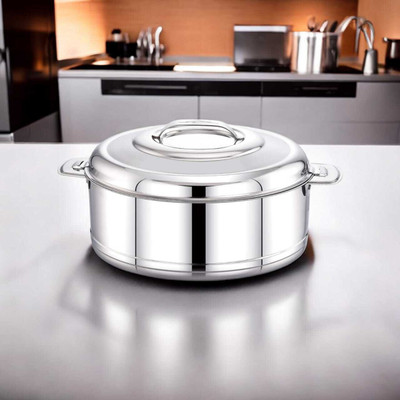 MITHALI Hot Rio Cassrole Cookware and Serve Cassrole116 Cook and Serve Casserole(2500 ml)