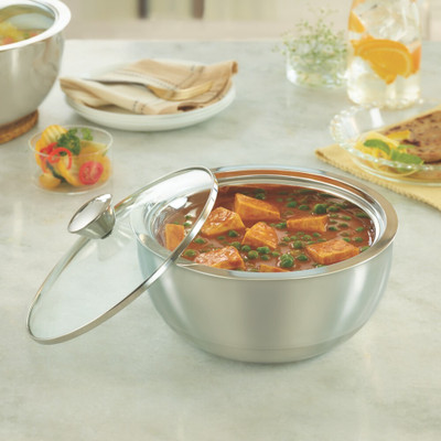 BOROSIL Serve Fresh Cook and Serve Casserole(500 ml)