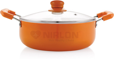 NIRLON Non Stick Induction Based Ceramic Casserole with Glass Lid Cook and Serve Casserole(2600 ml) deal from flipkart NIRLON Non Stick Induction Based Ceramic Casserole with Glass Lid Cook and Serve Casserole(2600 ml) deal from flipkart