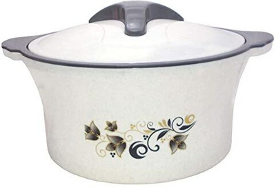 REGOLITH ENTERPRISES Thermoware Casserole (4500ml ) eHotPot,chapati box/chapati container Cook and Serve Casserole(4500 ml)