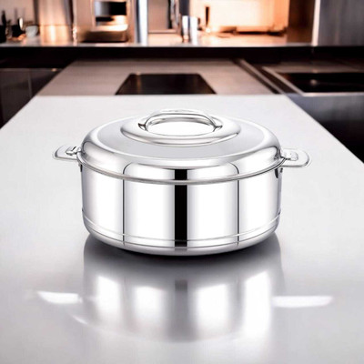 MITHALI Hot Rio Cassrole Cookware and Serve Cassrole21 Thermoware Casserole(2200 ml)