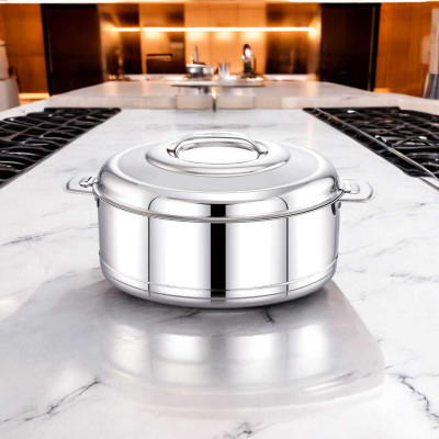 MITHALI Hot Rio Cassrole Cookware and Serve Cassrole45 Serve Casserole(1700 ml)