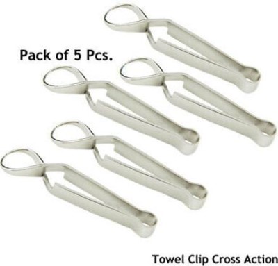 RSSW Towel Clip Cross Action Stainless Steel Surgical Hook Castroviejo Caliper