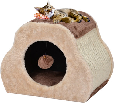 Dear pet Cat Scratching Sleeper