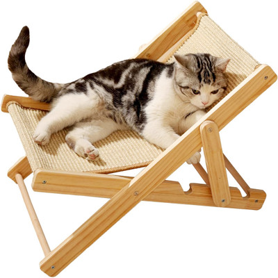 STHIRA Cat Scratching Sleeper