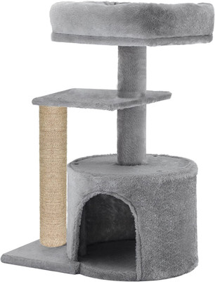 FURRLOVERS Cat Kitten CONDO -33 Free Standing Cat Tree