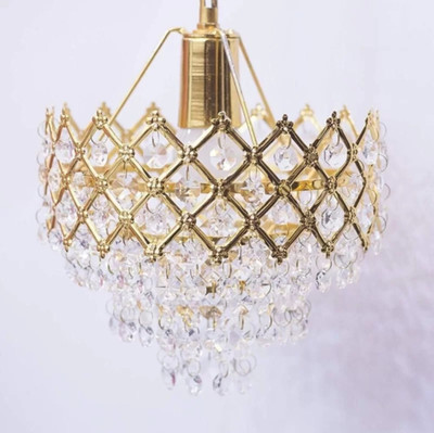 MSM Chandilier _mm160m Chandelier Ceiling Lamp(Gold)
