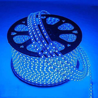 Varnet Enterprise 600 LEDs 5 m Blue Steady String Rice Lights(Pack of 1)
