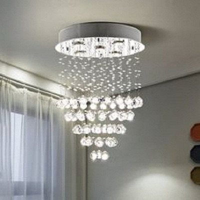 cut rate creation Chandelier Ceiling Lamp(Silver)