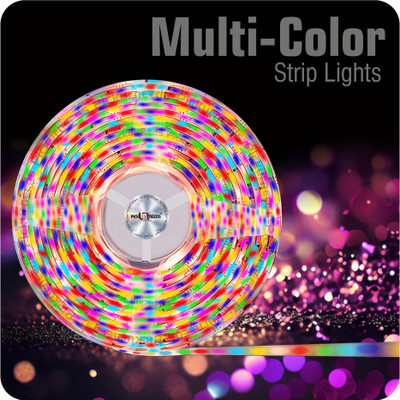 Pick Ur Needs 1200 LED 10 Meter Rope Light / Strip Light RGB Color Functional / Festival Light Ceiling Light Ceiling Lamp(Multicolor)