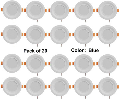 Nortek Downlighter Ceiling Light Ceiling Lamp(Blue)