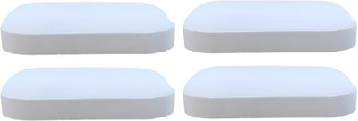 D'Mak D'Mak Wall Lamp 18W LED Oval Shape Outdoor Bulkhead Ceiling Light Ceiling Lamp(White)