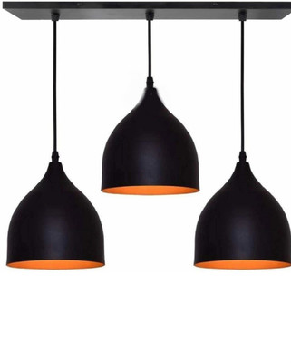 jency Innovate Pendant Lamp/Ceiling Light tand Home Decor. Pendant Lamp Ceiling Lamp(Black)