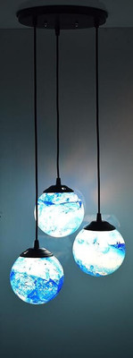 MSM Chandelier Ceiling Lamp(Blue)