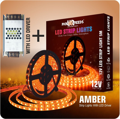 Pick Ur Needs Pick Ur Needs LED240-5M-Sticky Ceiling Light Ceiling Lamp(Orange)