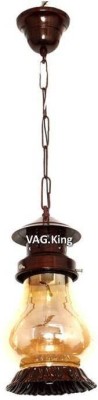 VAGalleryKing Pendants Ceiling Lamp(Brown, Clear)