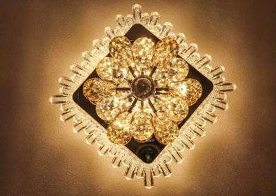 Adwait Chandelier Ceiling Lamp(Multicolor)