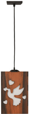 1st Time Designer Pendant Ceiling Hanging Light Lamp For Designer Lighting Decoration Pendant Lamp Ceiling Lamp(Black, White)