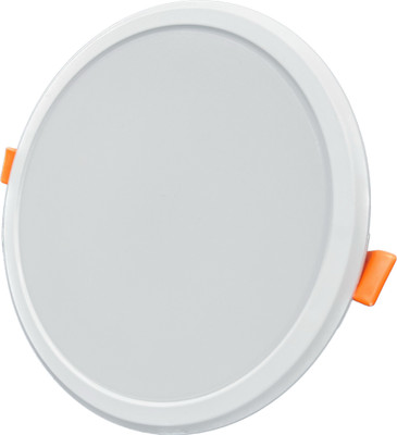 ASTER LITE 15-Watt Slim Round LED Panel/Ceiling Light (Cool White, Pack of 1) Recessed Ceiling Light Ceiling Lamp(White)