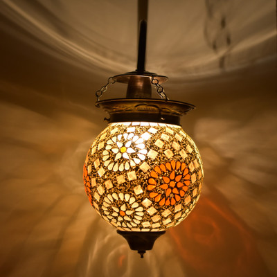 DONERIA Ceilng Pendant lamp Pendant Lamp Ceiling Lamp(Black)
