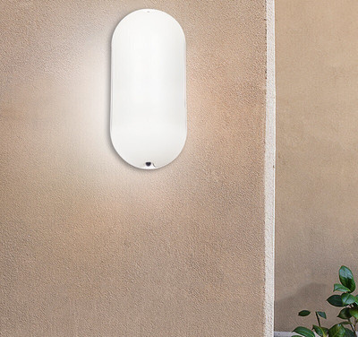 Hybrix Step Light Wall Lamp With Bulb