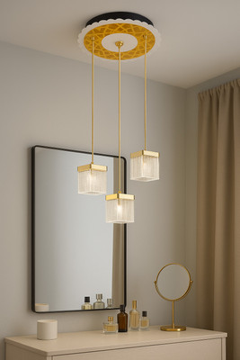 tripping Elegant 4-Light LED Pendant Chandelier Chandelier Ceiling Lamp(White)