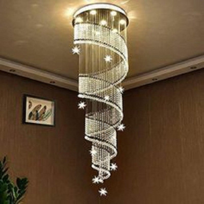 cut rate creation HHRTTRTS Chandelier Ceiling Lamp(Silver)